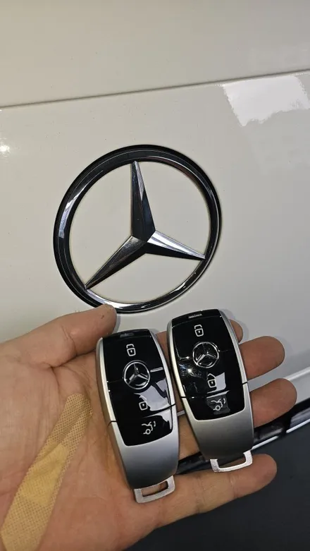 벤츠 GLE400d 스마트키 럭셔리하게 업그레이드하는 확실한 방법 / 경기 부천, 전국 택배, 출장