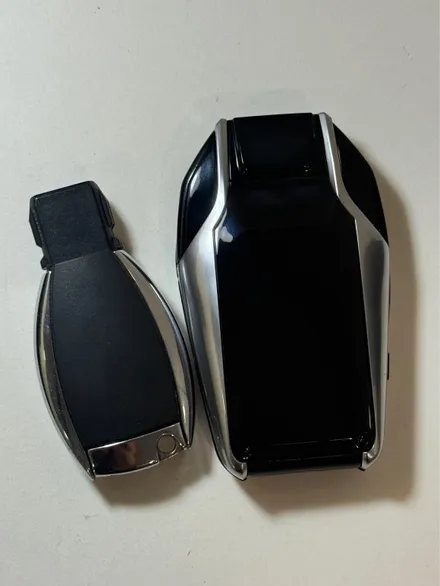 벤츠 S350d 14년식 구형키의 변신, LCD 액정키로 품격을 깨우다 / 경기 부천, 전국 택배, 출장