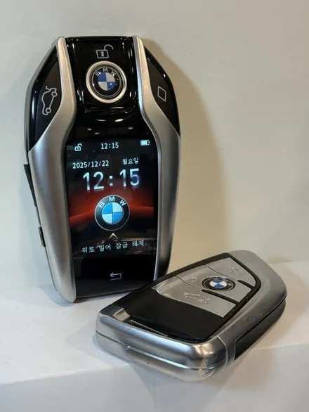 정밀 매칭의 끝! BMW X5 디스플레이키 업그레이드, 왜 전국 대표 브랜드일까 / 경기 부천, 전국 택배, 출장