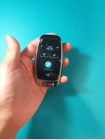 BMW 520d 디스플레이키 개조 오래된 스마트키의 완벽한 변화 / 경기 부천, 전국 택배, 출장