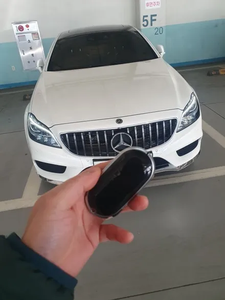 벤츠 CLS63 디스플레이키 튜닝 완벽한 시스템으로 시원하게 복원 / 경기 부천, 전국 택배, 출장