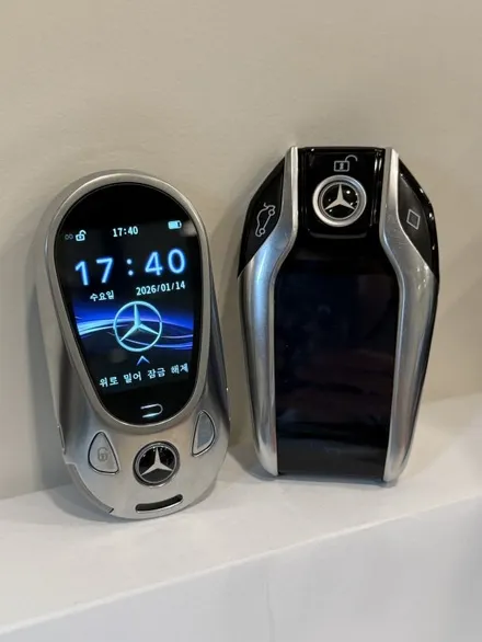 벤츠 GLE 350d 18년식 디스플레이키 먹통 살리고 재개조하는 비결 / 경기 부천, 전국 택배, 출장