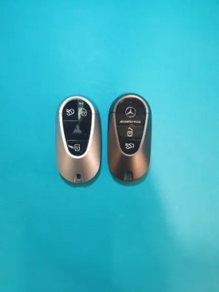 15년식 벤츠 S클래스 답답한 타원형 차키 신형 AMG 스타일로 교체하기 / 경기 부천, 전국 택배, 출장