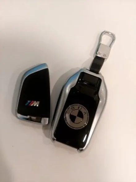 【실제 튜닝 사례】 BMW X4 LCD 디지털 스마트키 개조 후기 / 경기 부천, 전국 택배, 출장