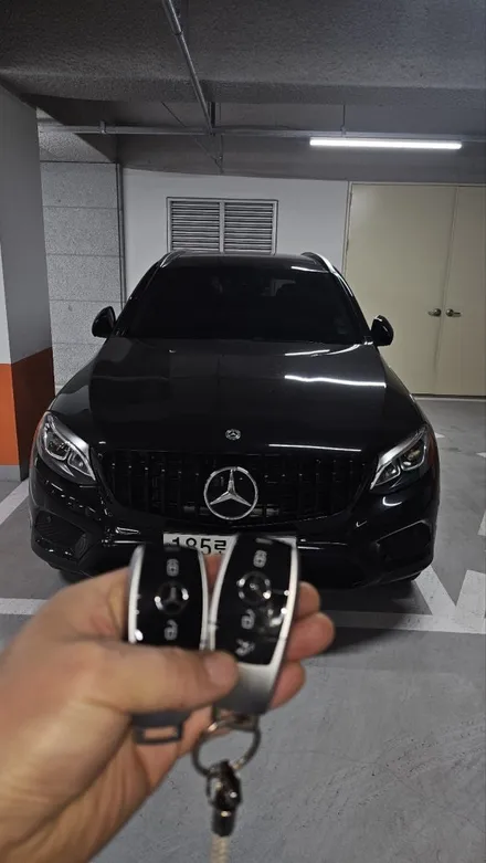 벤츠 GLC 19년 매번 꺼내던 키 이제 주머니에 넣어두세요 근접도어 출장 시공 완료! / 경기 부천, 전국 택배, 출장