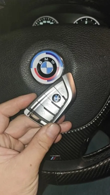 BMW 118d 스마트키 잃어버렸을때 올바른 해결법 - 올키제작 실제 사례 / 경기 부천, 전국 택배, 출장