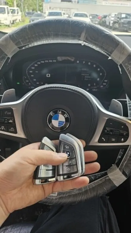 BMW G바디 X4 칼키 복제 + 근접도어 기능까지 당일작업 완전 성공! / 경기 부천, 전국 택배, 출장