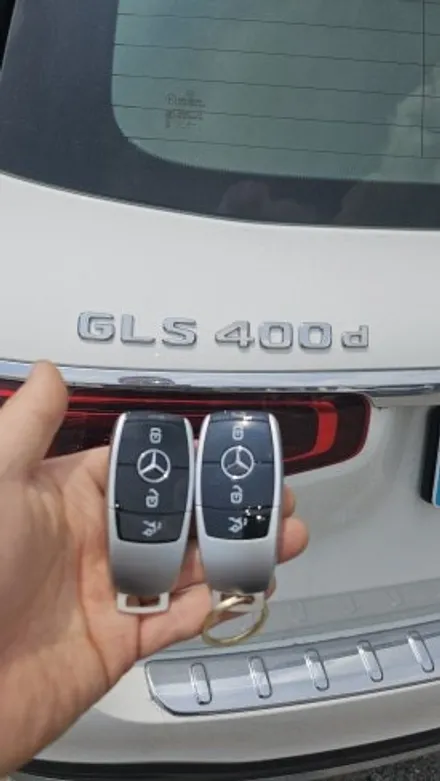 벤츠 GLS 스마트키 업그레이드, 준신형 사각 디자인 이렇게 바꿔보세요! / 경기 부천, 전국 택배, 출장