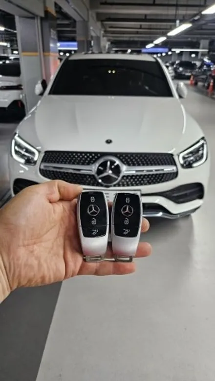 벤츠 GLC300e 차키 디자인 개조부터 자동문까지 한 번에 시공 / 경기 부천, 전국 택배, 출장