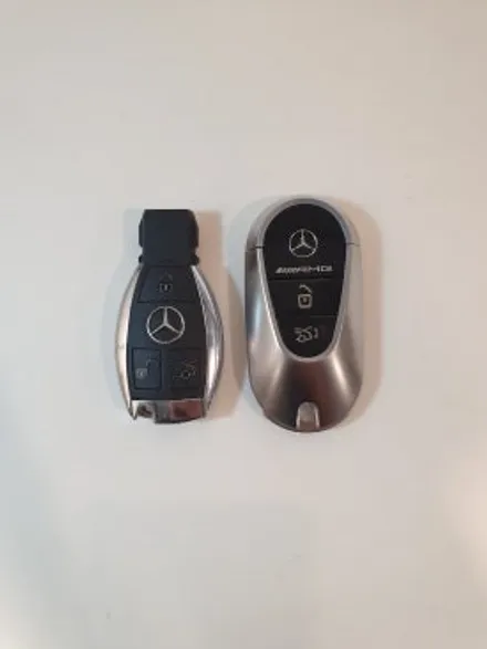 벤츠 GLX43 AMG 스마트키, 신형 개조 이렇게 달라집니다 / 경기 부천, 전국 택배, 출장