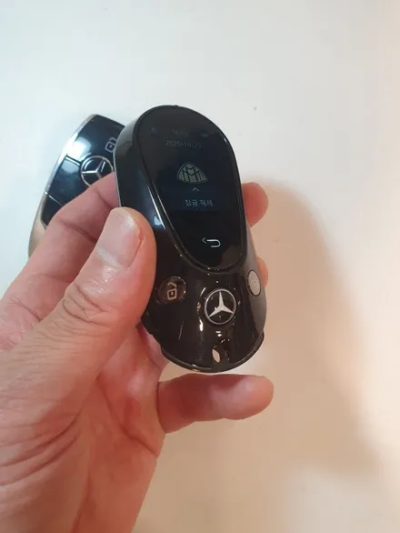 🚘  벤츠 GLS580(21년식) - 존재감부터 달라지는 블랙 디스플레이키 개조 후기 / 경기 부천, 전국 택배, 출장