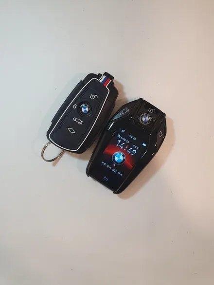BMW 5GT 17년식, 구형 키의 대변신! 현장에서 즉시 디지털키로 갈아타기 / 경기 부천, 전국 택배, 출장