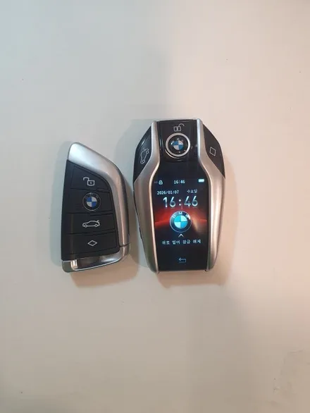 BMW 320d 20년식 스마트키를 디스플레이키로 완벽하게 개조하는 법 / 경기 부천, 전국 택배, 출장