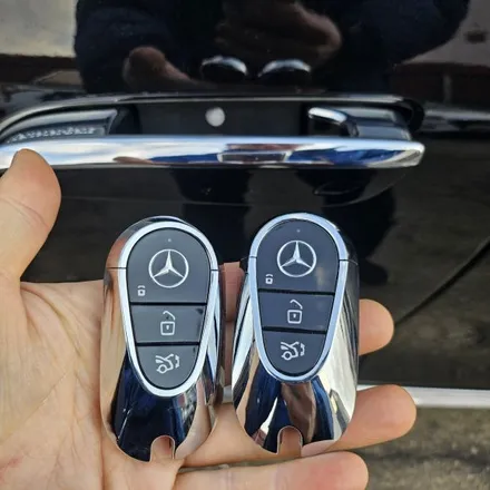 벤츠 S500 22년식 스마트키 추가, 체계적인 코딩으로 센터보다 빠르게 / 경기 부천, 전국 택배, 출장
