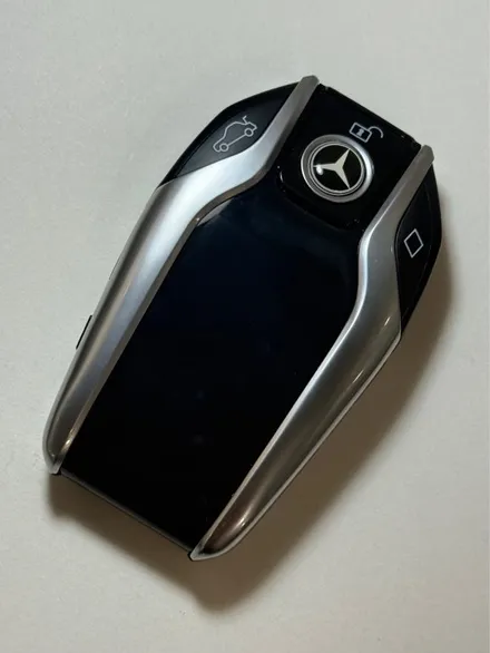 벤츠 S350d 14년식 구형키의 변신, LCD 액정키로 품격을 깨우다 / 경기 부천, 전국 택배, 출장