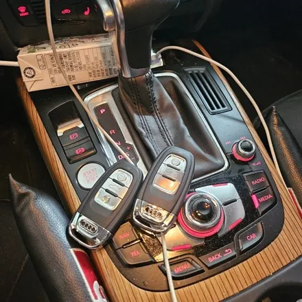 아우디 A5 예비키 제작, 더운 여름철 먹통 방지 미리 준비해야 하는 이유 / 경기 부천, 전국 택배, 출장