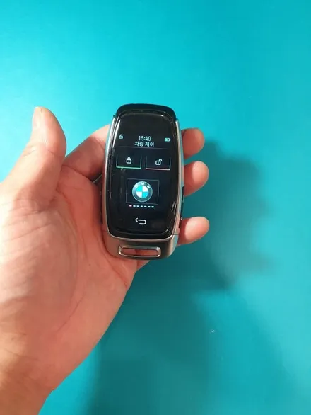 BMW 520d 디스플레이키 개조 오래된 스마트키의 완벽한 변화 / 경기 부천, 전국 택배, 출장
