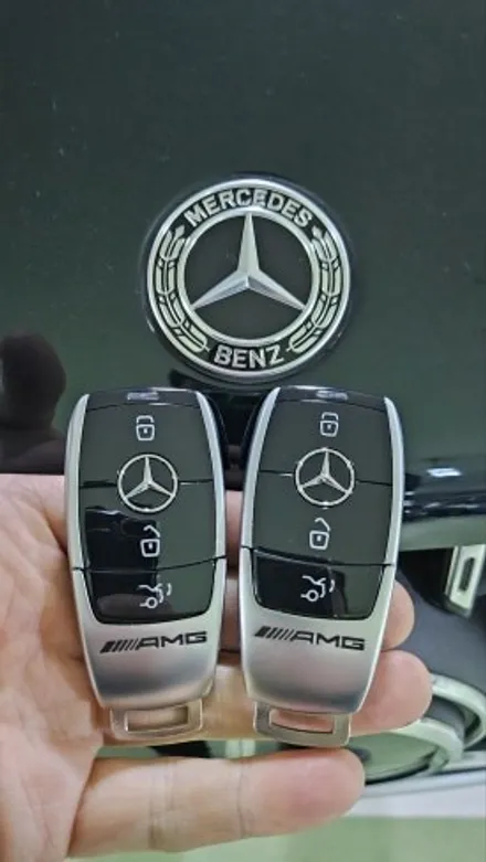 【벤츠 GLE 53AMG, 키 하나로 완벽 업그레이드! 근접도어+원격시동까지】 / 경기 부천, 전국 택배, 출장