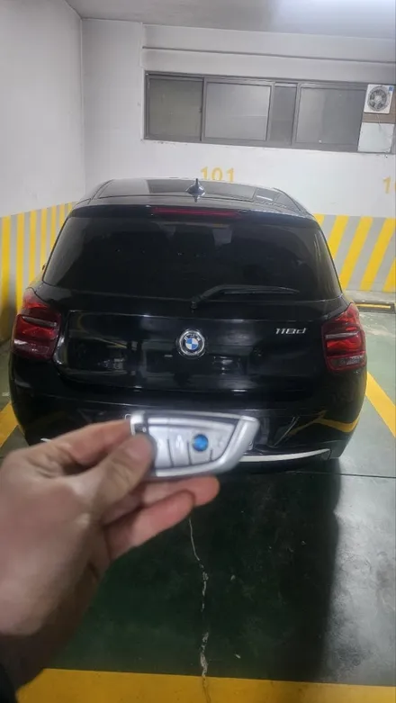 BMW 118d 스마트키 잃어버렸을때 올바른 해결법 - 올키제작 실제 사례 / 경기 부천, 전국 택배, 출장
