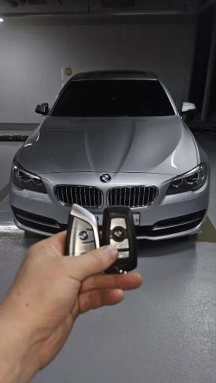 BMW 520d 스마트키 복사, 출장으로 예비키 만들었어요 / 경기 부천, 전국 택배, 출장