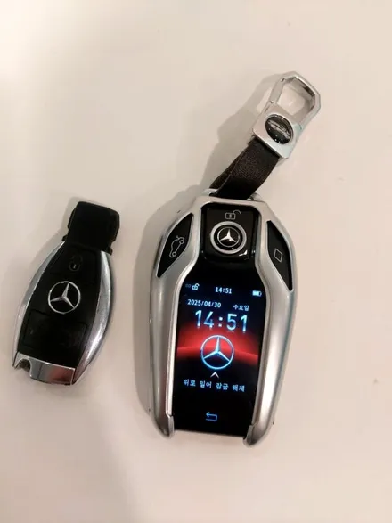 벤츠 S500L 2015년 스마트키, BMW타입으로 개조하는 방법은? / 경기 부천, 전국 택배, 출장