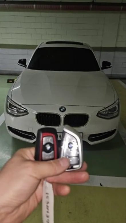 BMW 118d 스마트키 분실 예비키 복사 출장으로 당일 해결하는 방법 / 경기 부천, 전국 택배, 출장