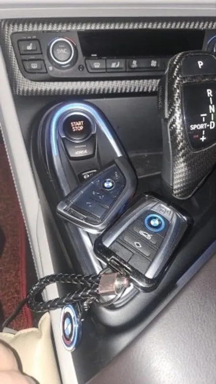 BMW i8 구형 스마트키, 신형 칼키로 스페어 제작하는 방법 / 경기 부천, 전국 택배, 출장