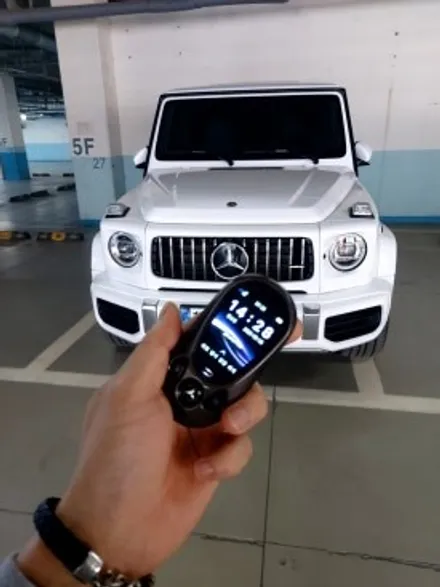 벤츠 G바겐 AMG 스마트키, LCD 디지털키로 개조하는 방법 / 경기 부천, 전국 택배, 출장