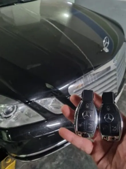 벤츠 E300 올키 분실, 시동도 안 걸릴 땐 이렇게 해결하세요! / 경기 부천, 전국 택배, 출장