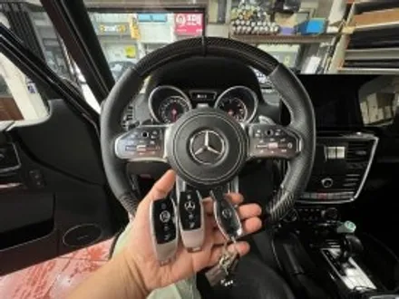 벤츠 G350d 지바겐 키 개조, 원격시동부터 PKE까지 한 번에 완성 / 경기 부천, 전국 택배, 출장
