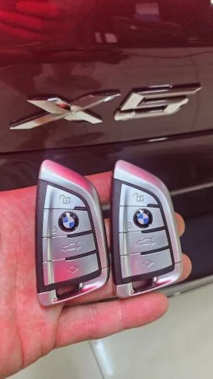 BMW X5 스마트키 최신형 교체 + 근접도어 세팅, 이렇게 달라집니다 / 경기 부천, 전국 택배, 출장