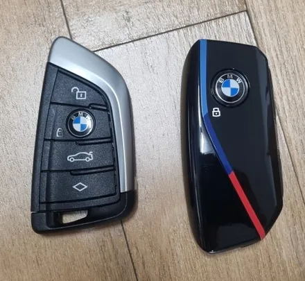 BMW ix3 스마트키 지바디에서 최신형 지바디로 개조하는 방법 / 경기 부천, 전국 택배, 출장