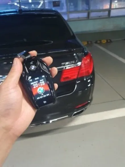 BMW 750Li 구형 키, LCD 디스플레이로 깜짝 변신하는 과정 / 경기 부천, 전국 택배, 출장