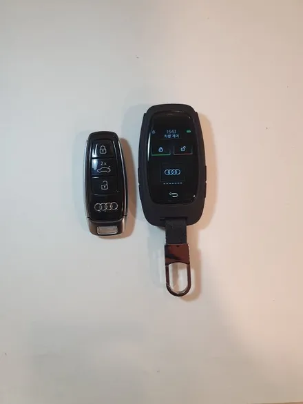 아우디 RS e-tron GT 스마트키 개조, RS 엠블럼의 감성을 담은 단 하나의 명품 키 / 경기 부천, 전국 택배, 출장