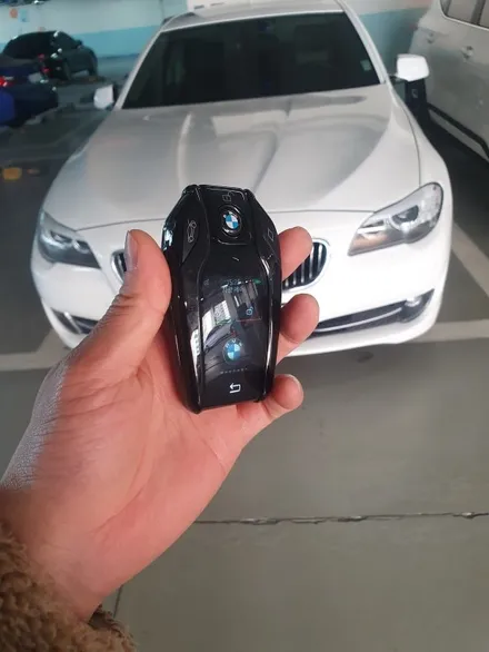 BMW 525d 12년식, 구형 키의 허물을 벗고 최첨단 디스플레이키로 다시 태어나다 / 경기 부천, 전국 택배, 출장