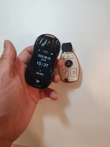 벤츠 E200 까브리올레의 완성은 디스플레이키, 스마트한 카 라이프의 시작 / 경기 부천, 전국 택배, 출장