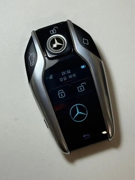 벤츠 S350d 14년식 구형키의 변신, LCD 액정키로 품격을 깨우다 / 경기 부천, 전국 택배, 출장