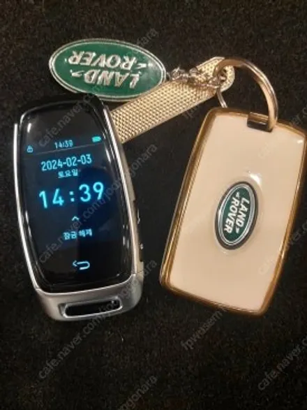 랜드로버,레인지로버,디스커버리,디펜더,이보크 스마트키 먹통 고장, 올키분실시 전국24시 긴급SOS 출장 키복사 스페어키 여분키, 감가방어용 키만 추가구매 가능. / 경기 부천, 전국 택배, 출장