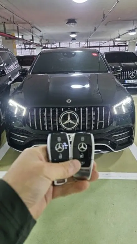 【벤츠 GLE 53AMG, 키 하나로 완벽 업그레이드! 근접도어+원격시동까지】 / 경기 부천, 전국 택배, 출장