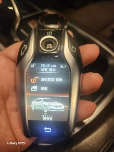 BMW 지바디 디스플레이키 액정파손? 먹통 복구는 이렇게 합니다. / 경기 부천, 전국 택배, 출장
