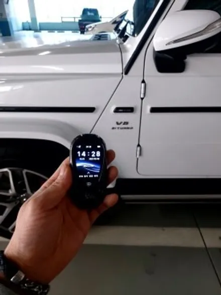 벤츠 G바겐 AMG 스마트키, LCD 디지털키로 개조하는 방법 / 경기 부천, 전국 택배, 출장