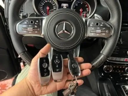 벤츠 G350d 지바겐 키 개조, 원격시동부터 PKE까지 한 번에 완성 / 경기 부천, 전국 택배, 출장
