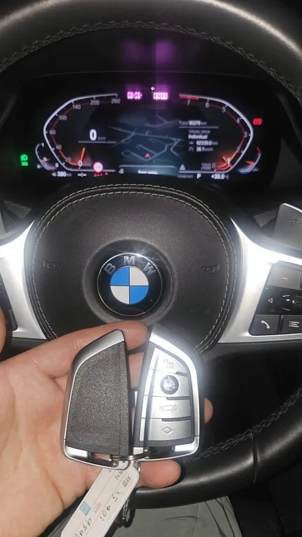 BMW X5 스마트키 최신형 교체 + 근접도어 세팅, 이렇게 달라집니다 / 경기 부천, 전국 택배, 출장