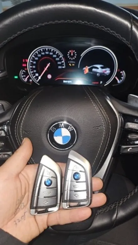 BMW 1시리즈 F바디 스마트키 분실, 신형 칼키로 복사하는 법 / 경기 부천, 전국 택배, 출장