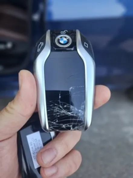 BMW 지바디 디스플레이키 액정파손? 먹통 복구는 이렇게 합니다. / 경기 부천, 전국 택배, 출장