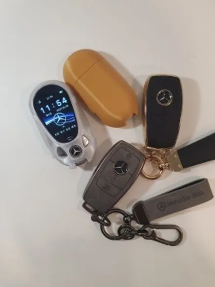 벤츠 GLE 쿠페 디지털 LCD 키로 개조, 품격이 달라집니다 / 경기 부천, 전국 택배, 출장