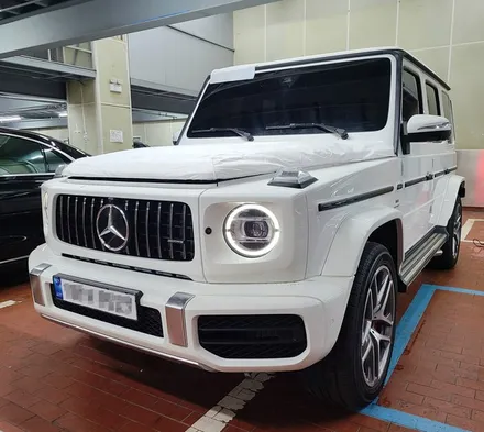 강남 서초 신차 디테일링/광택 시공 [벤츠 AMG G63] / 서울 서초