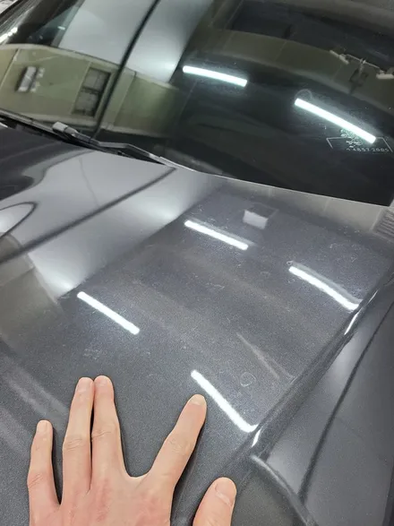 강남 석회물 제거 낙숫물 피해복원 사례들 / 서울 서초