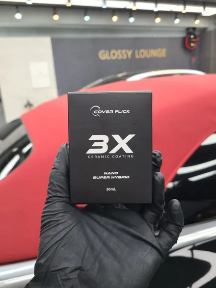 강남 소프트탑 발수 코팅 벤츠 AMG CLE53 카브리올레 / 서울 서초