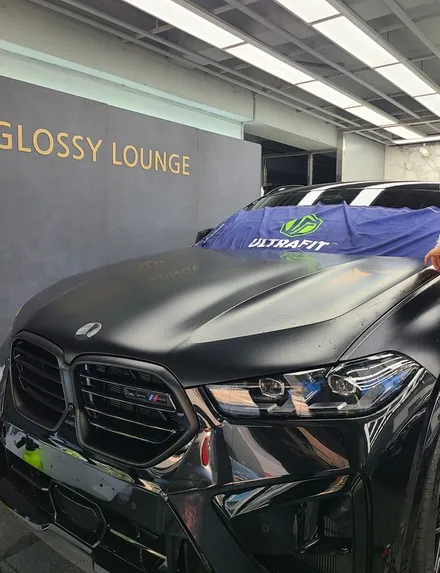 대치동 무광 PPF 시공 BMW X6M / 서울 서초